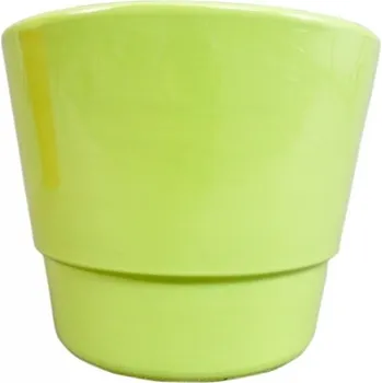 Obal na květináč Obal květináče keramika PRIMULA ¤12cm zelená KUTIL Sklad7 421001.00 (KUTIL Sklad7)