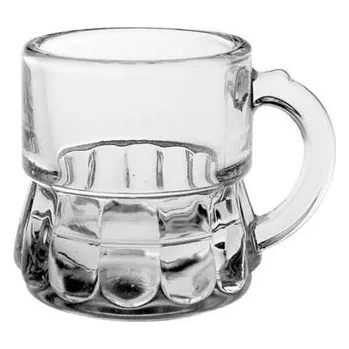 Sklenice Odlivka 25ml s uchem ŠTAMPRLE 6ks KUTIL Sklad7 680924.00 (KUTIL Sklad7)