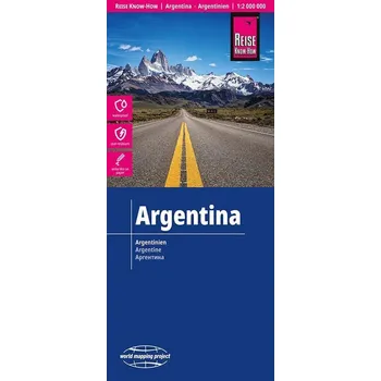 Reise Know-How Landkarte Argentinien / Argentina (1:2.000.000)