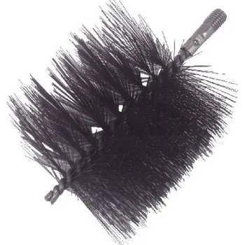 Komínová štětka Kartáč komínový rourový 40x60mm M12 CZ KUTIL Sklad7 3124015.00 (KUTIL Sklad7)