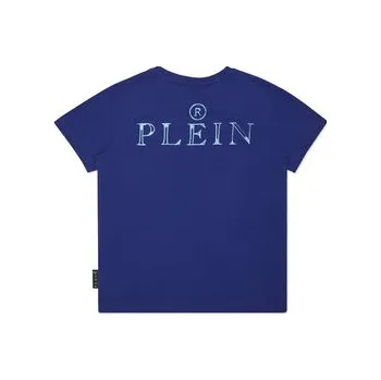 Oblečení a móda PHILIPP PLEIN T-Shirt 28213 Světle modrá Regular Fit 6
