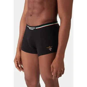 Boxerky Aeronautica Militare Souprava boxerek AM1UBX001T Černá XXL
