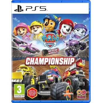 Hra pro PlayStation 5 Paw Patrol Rescue Wheels: Championship PS5