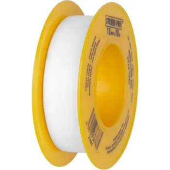 Izolační páska Páska izolační teflonová 12mm/10m STREND KUTIL Sklad7 8712063.00 (KUTIL Sklad7)