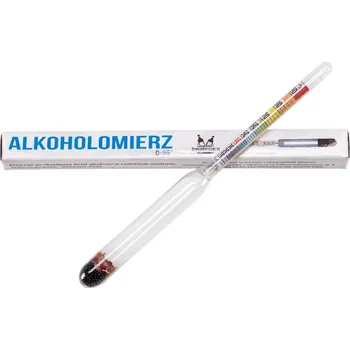 Kuchyňský teploměr Lihoměr 0-96% bez teploměru 14cm MINI KUTIL Sklad7 441641.00 (KUTIL Sklad7)