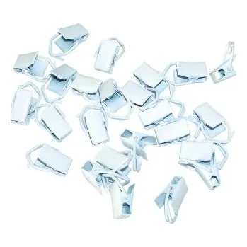 Skřipec záclonový kovový 500ks bílý CZ KUTIL Sklad7 8800011.00 (KUTIL Sklad7)