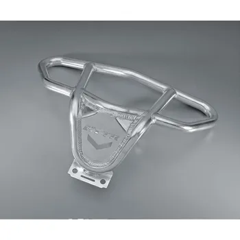 Chránič řídítek pro čtyřkolku Sportovní přední ochranný rám GYTR Yamaha YFM700 Barva: Hliníková