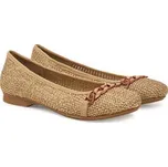 Baleríny Jana 8-22171-44 Hnědá 37