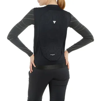 Chránič páteře vesta DAINESE Auxagon Waistcoat Wmn STRETCH-LIMO/STRETCH velikost oblečení XS