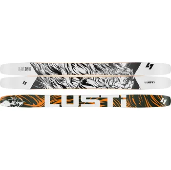 Sjezdové lyžování LUSTI KRAKO - freeride, 182 cm, 2022 Vázání: bez vázání +10% sleva na servis lyží + pásek na lyže zdarma