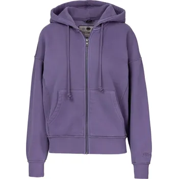 Dámská móda PitBull West Coast - dámská KPZJ mikina LOVIA fialová Barva: růžová, Vel: M/L