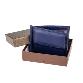 NovaKabelka.cz Dámská kožená peněženka 8112 Blue