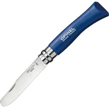 kapesní nůž Opinel VRI N°07 Inox Můj První Opinel Modrý 001697ks