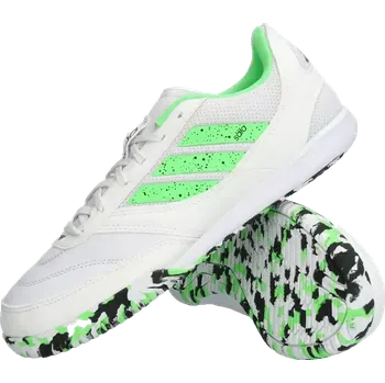 Pánská sálová obuv Pánské sálové kopačky Adidas Top Sala Competition II IN bílé5