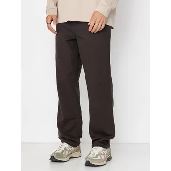 Pánské kalhoty Carhartt WIP Simple (tobacco/rinsed) 34X32, hnědá