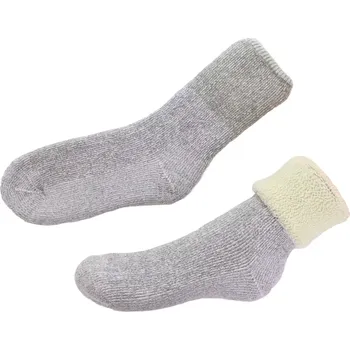 Dámské ponožky Ponožky s ovčí vlnou Matex 838 Helena Merino limet velikost 27-28