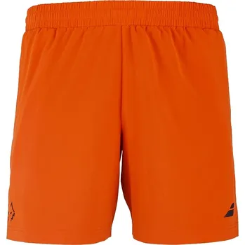 Pánské šortky Babolat Short Juan Lebron Red Orange Oblečení pánské: XXL