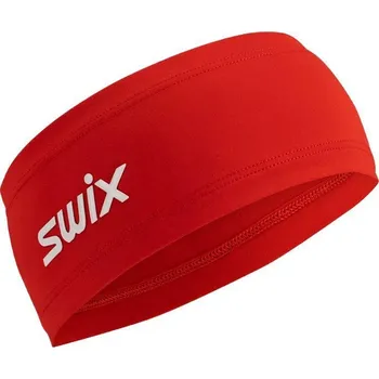 Sportovní čelenka SWIX Move Headband, Fiery Red, čelenka