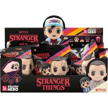 Figurka YuMe Toys Stranger Things Mystery Squishme mix motivů