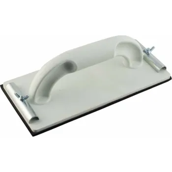 Stěrka na okno Modeco Plastová stěrka na abrazivní síťovinu, kroucená, 105x230mm (MN-73-170)