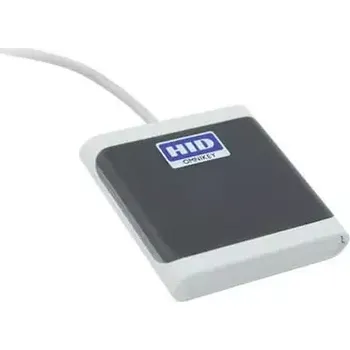 Čtečka čárových kódů Omnikey 5022 CL USB reader šedá (R50220320-GR)