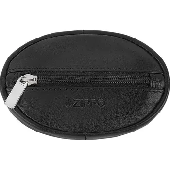 Pouzdro na mince Zippo černé oválné