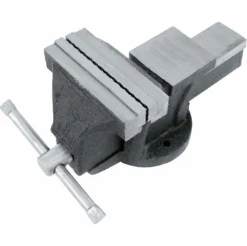 Svěrák Modeco Pevný zámečnický svěrák 100mm - MN-35-104