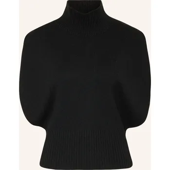 Dámský svetr Lisa Yang Dámská Kašmírová Pletená Vesta Zaya, černá, 36