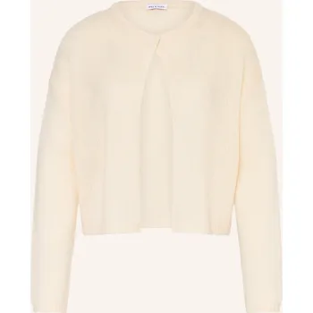 Dámský svetr Mrs & Hugs Dámský Pletený Kardigan Z Kašmíru, režná, 34