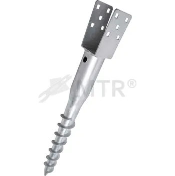 Vrut zemní kotva 100mm/900mm Zn typ U KUTIL Sklad7 8314110.00 (KUTIL Sklad7)