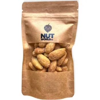 Nut World Mandle loupané pražené solené (50g)
