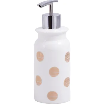 Dávkovač mýdla Dávkovač mýdla 260ml porcelán DAISY KUTIL Sklad7 421352.00 (KUTIL Sklad7)