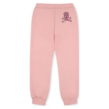 Pánské kalhoty PHILIPP PLEIN Joggers kalhoty 27567 Růžová Jogger Fit 12