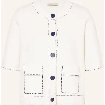 Dámský svetr Lilienfels Dámský Pletený Kardigan S Kašmírem, režná, 44