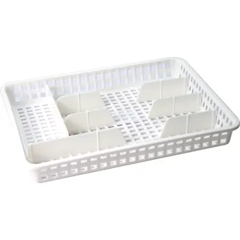 Organizace kuchyně Příborník 26x35cm 5 přihrádek široký bílý CZ KUTIL Sklad7 201000.00 (KUTIL Sklad7)