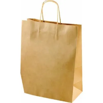 Dárková taška Taška papírová s papírovými uchy 26x8x29cm KUTIL Sklad7 610930.00 (KUTIL Sklad7)