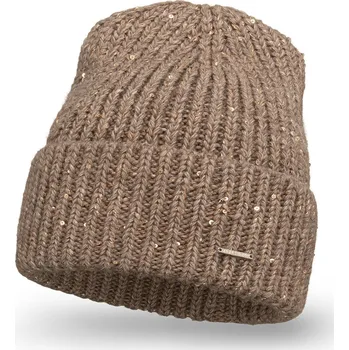 Čepice Čepice Vivisence 7088 - výprodej Barva: Béžová, Velikost: UNI