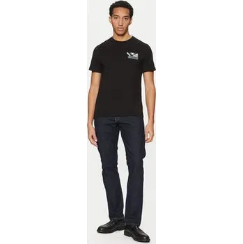 Pánské tričko Calvin Klein T-Shirt Graphic K10K113799 Černá Regular Fit XL