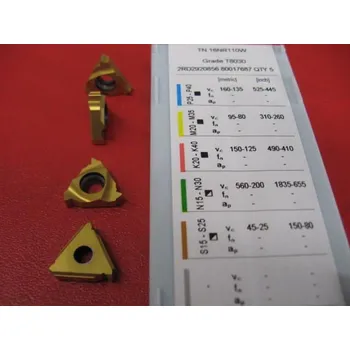 Závitořezný nástroj TN 16NR110W,T8030