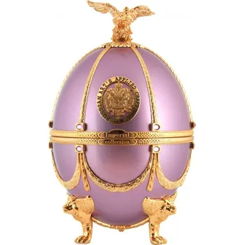 Vodka Vodka Imperial Collection Carl Fabergé Lilac Metallized 40% 0,7l (kazeta)