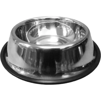 Miska pro psa Miska krmná psy a kočky chrom ¤14,8x5,5cm KUTIL Sklad7 617623.00 (KUTIL Sklad7)
