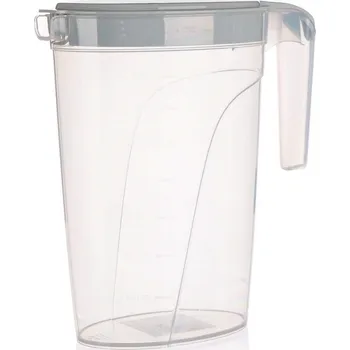 Džbán plastový 2L s víkem, odměrný CULINARIA, mix barev KUTIL Sklad7 4717863.00 (KUTIL Sklad7)