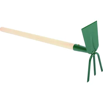 Motyka Motyka plochá s 3 hroty s násadou 100cm FeD 102/1000 KUTIL Sklad7 8910200.00 (KUTIL Sklad7)