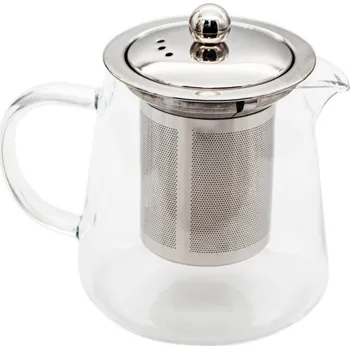 Varná konvice Konvice sklo/nerez s filtrem 800ml MEYERHOFF KUTIL Sklad7 439916.00 (KUTIL Sklad7)