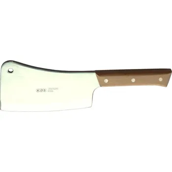 Kuchyňský nůž Sekáček řeznický 19cm nerez/dřevo 3266 KDS KUTIL Sklad7 5532660.00 (KUTIL Sklad7)