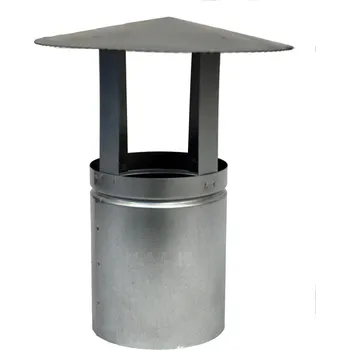Komín Komínová stříška ventilační pozink ¤160mm CZ KUTIL Sklad7 7753564.00 (KUTIL Sklad7)