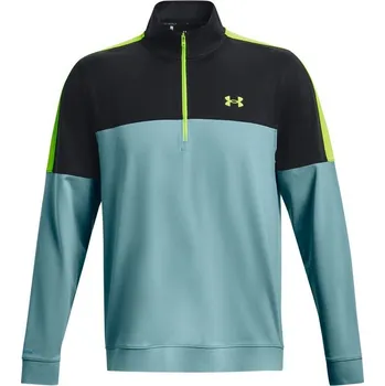 Pánská mikina Under Armour Storm Midlayer HZ, Still Water, Black S