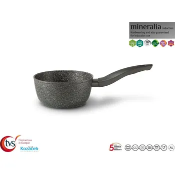 Hrnec Rendlík nepřilnavý ¤16x7cm 1,3L MINERALIA vč. indukce KUTIL Sklad7 716655.00 (KUTIL Sklad7)