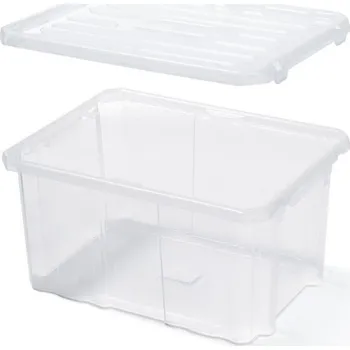 Úložný box Box úložný CARGOBOX 30x20x16cm 6L čirý s víkem KUTIL Sklad7 2256224.00 (KUTIL Sklad7)