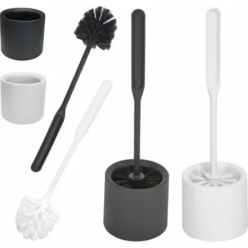 WC štětka WC sada plast YORK MODERN tm.šedá KUTIL Sklad7 564100.00 (KUTIL Sklad7)